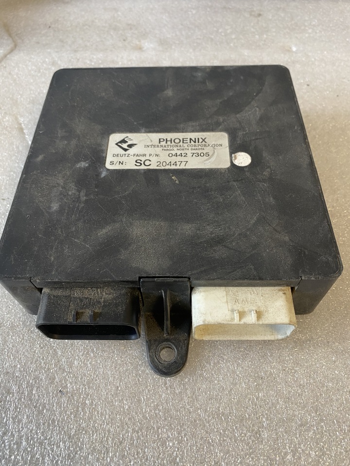 Deutz Fahr Phoenix - jednostka sterująca moduł 04427305 - Kontrol blok for Landbrugsmaskine: billede 1 Deutz Fahr Phoenix - jednostka sterująca moduł 04427305 - Kontrol blok for Landbrugsmaskine: billede 1