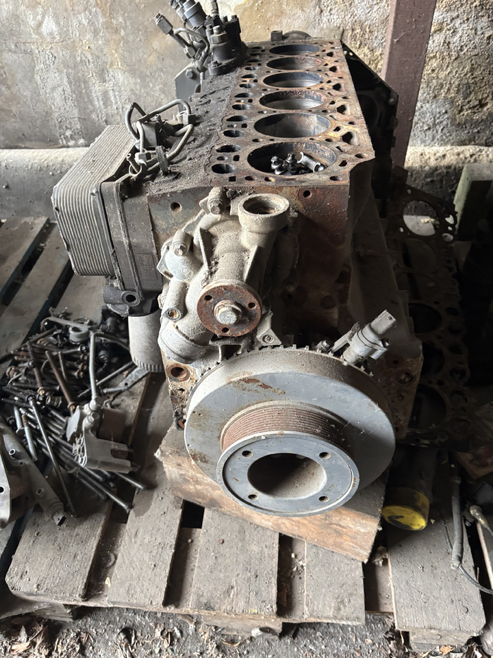 Deutz TCD 6.1 L6 Silnik Chłodnica Radiator Koło Pasowe Koło Zamachowe Głowica CZĘŚCI - Svinghjul for Landbrugsmaskine: billede 4 Deutz TCD 6.1 L6 Silnik Chłodnica Radiator Koło Pasowe Koło Zamachowe Głowica CZĘŚCI - Svinghjul for Landbrugsmaskine: billede 4