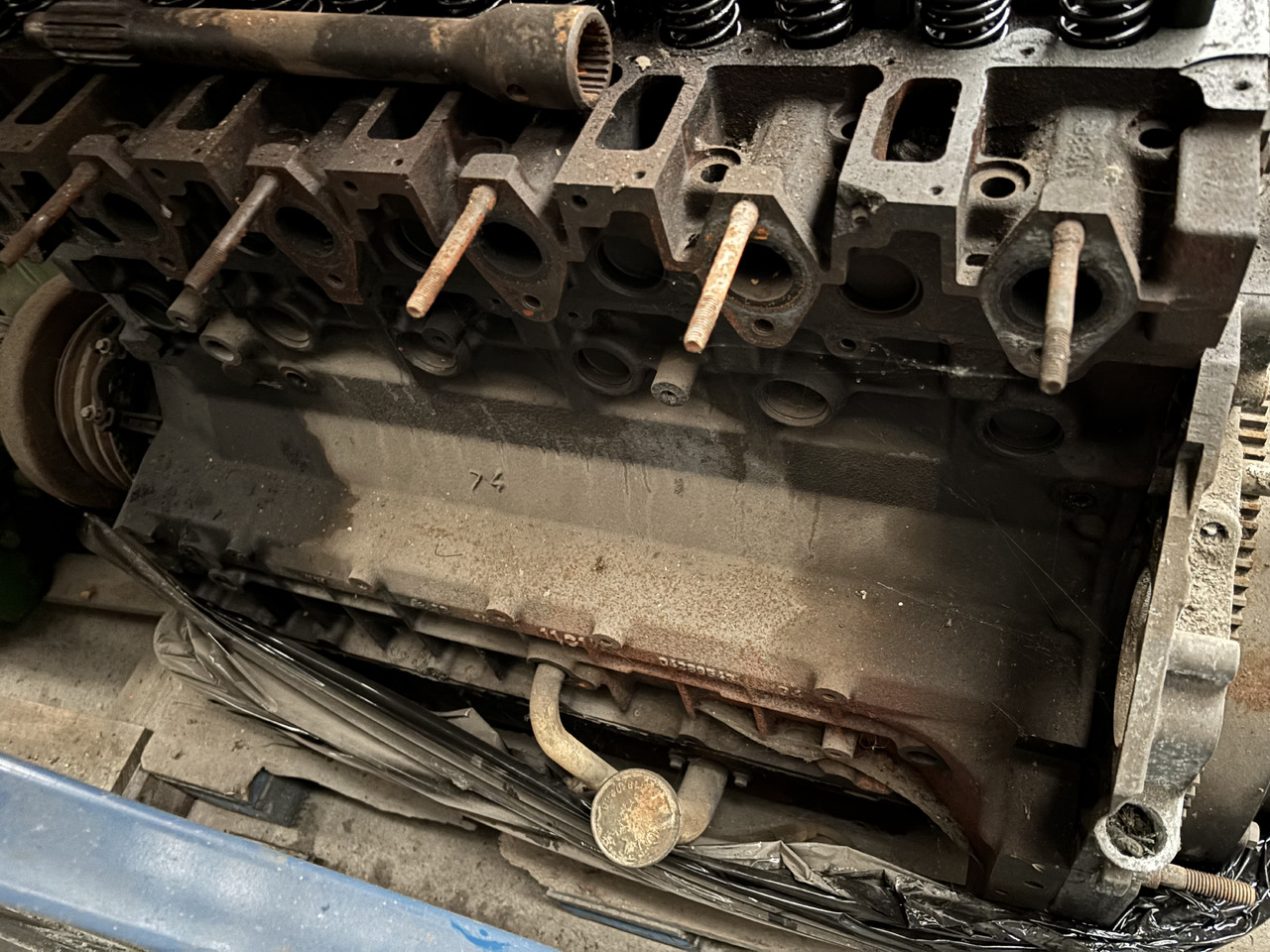 Deutz TCD2012L064V TCD 2012 L 064 V Silnik Blok Pompa CZĘŚCI 04289543 15222842 - Oliepumpe for Entreprenørmaskin: billede 5 Deutz TCD2012L064V TCD 2012 L 064 V Silnik Blok Pompa CZĘŚCI 04289543 15222842 - Oliepumpe for Entreprenørmaskin: billede 5