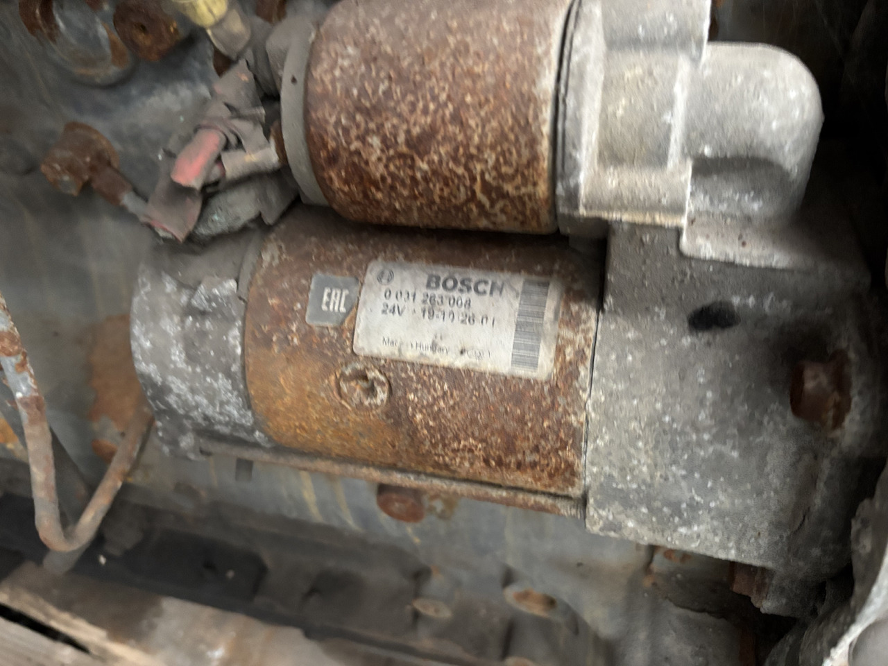 Deutz TCD3.6 L4 TCD3.6 L4 Silnik Blok Kolektor CZĘŚCI 7273490 - Motor og reservedele: billede 5 Deutz TCD3.6 L4 TCD3.6 L4 Silnik Blok Kolektor CZĘŚCI 7273490 - Motor og reservedele: billede 5