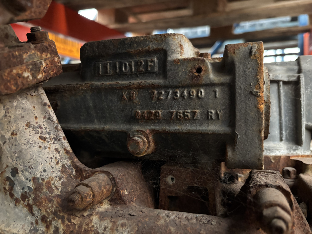Deutz TCD3.6 L4 TCD3.6 L4 Silnik Blok Kolektor CZĘŚCI 7273490 - Motor og reservedele: billede 1 Deutz TCD3.6 L4 TCD3.6 L4 Silnik Blok Kolektor CZĘŚCI 7273490 - Motor og reservedele: billede 1