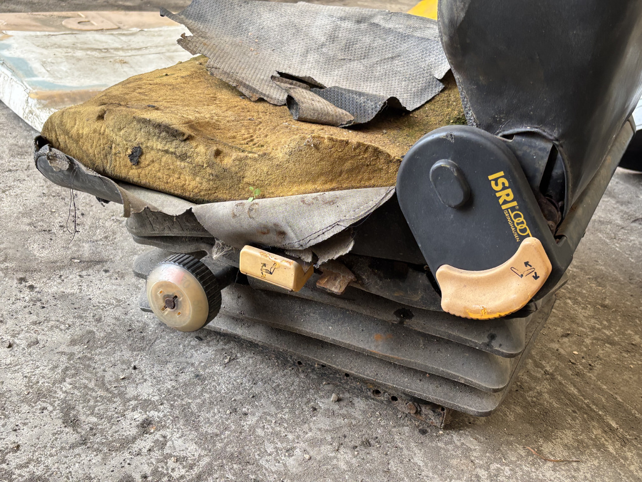 Dieci 185 - Ładowarka Teleskopowa - Fotel Kierowcy Siedzenie - Sæde for Teleskop truck: billede 4 Dieci 185 - Ładowarka Teleskopowa - Fotel Kierowcy Siedzenie - Sæde for Teleskop truck: billede 4