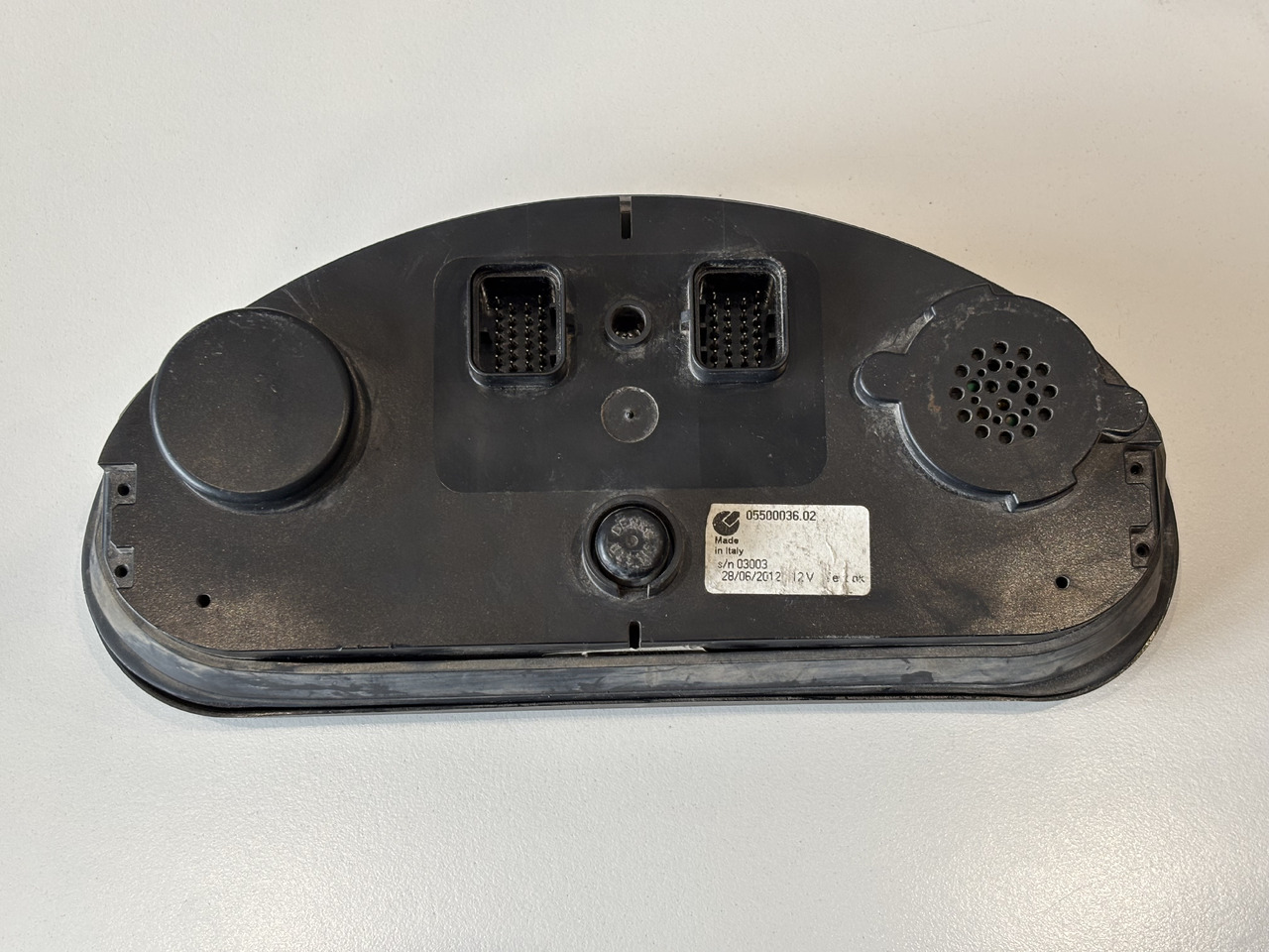 Dieci 185 Pegasus - Ładowarka Teleskopowa - Licznik Panel Kontrolek 05500036.02 - Instrumentbræt for Entreprenørmaskin: billede 3 Dieci 185 Pegasus - Ładowarka Teleskopowa - Licznik Panel Kontrolek 05500036.02 - Instrumentbræt for Entreprenørmaskin: billede 3