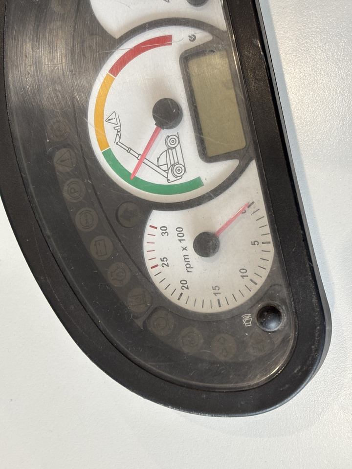 Dieci 185 Pegasus - Ładowarka Teleskopowa - Licznik Panel Kontrolek 05500036.02 - Instrumentbræt for Entreprenørmaskin: billede 2 Dieci 185 Pegasus - Ładowarka Teleskopowa - Licznik Panel Kontrolek 05500036.02 - Instrumentbræt for Entreprenørmaskin: billede 2