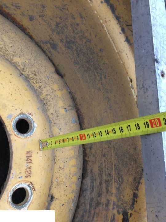 Felga Cat Caterpillar 15x24 - Fælg for Entreprenørmaskin: billede 2 Felga Cat Caterpillar 15x24 - Fælg for Entreprenørmaskin: billede 2