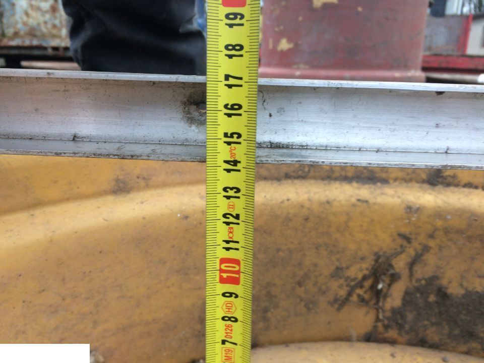 Felga Cat Caterpillar 15x24 - Fælg for Entreprenørmaskin: billede 4 Felga Cat Caterpillar 15x24 - Fælg for Entreprenørmaskin: billede 4