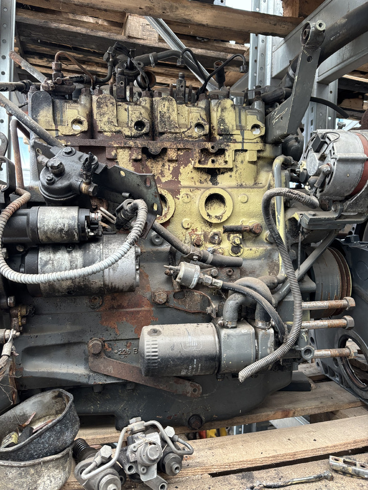 Fendt 309 Deutz TD226-B4 MWM Silnik Blok Pokrywa Obudowa Koło Zamachowe Miska Olejowa CZĘŚCI - Svinghjul for Landbrugsmaskine: billede 4 Fendt 309 Deutz TD226-B4 MWM Silnik Blok Pokrywa Obudowa Koło Zamachowe Miska Olejowa CZĘŚCI - Svinghjul for Landbrugsmaskine: billede 4