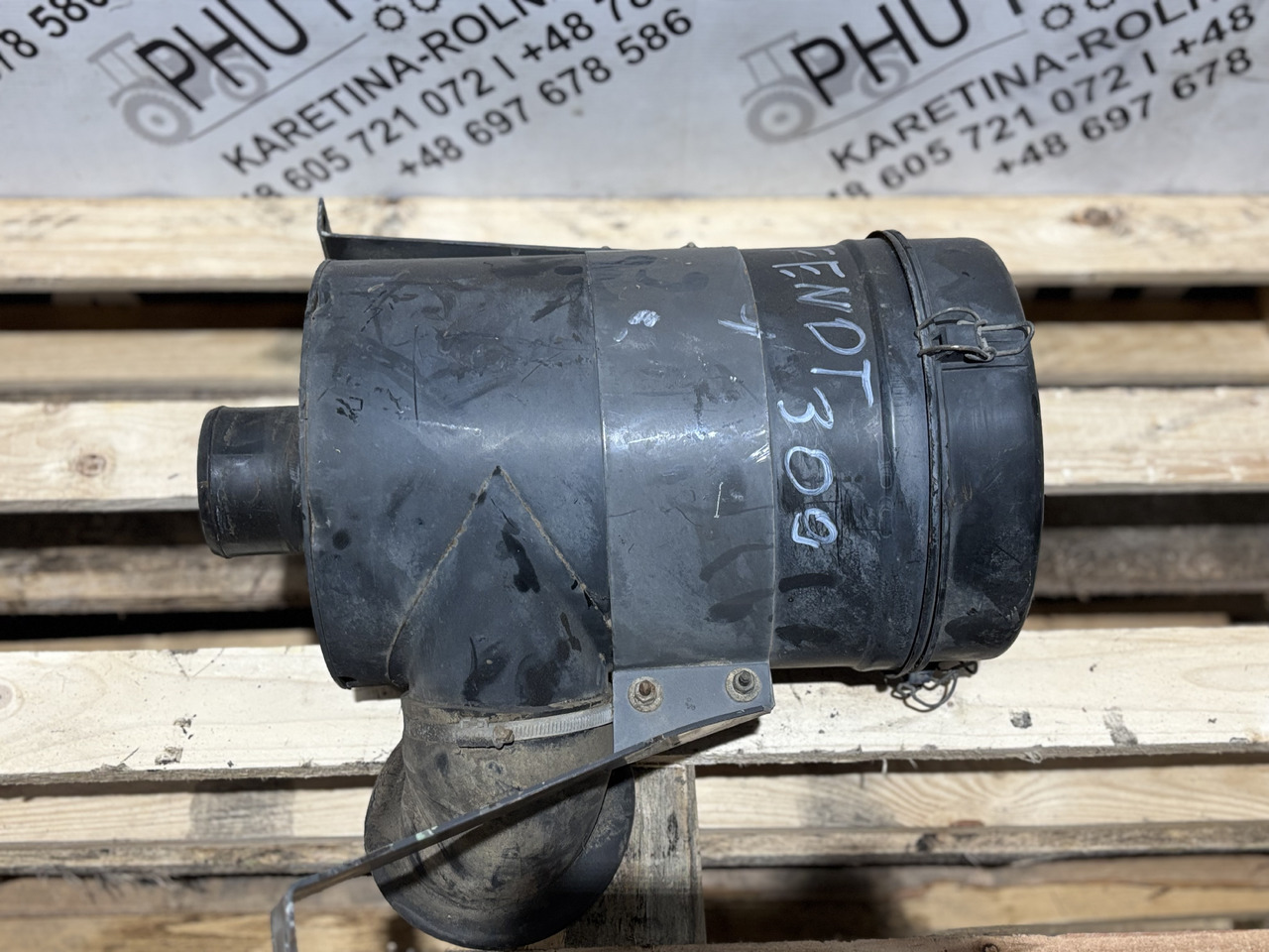 Fendt 309 Obudowa Filtra Powietrza - Luftfilter for Landbrugsmaskine: billede 2 Fendt 309 Obudowa Filtra Powietrza - Luftfilter for Landbrugsmaskine: billede 2