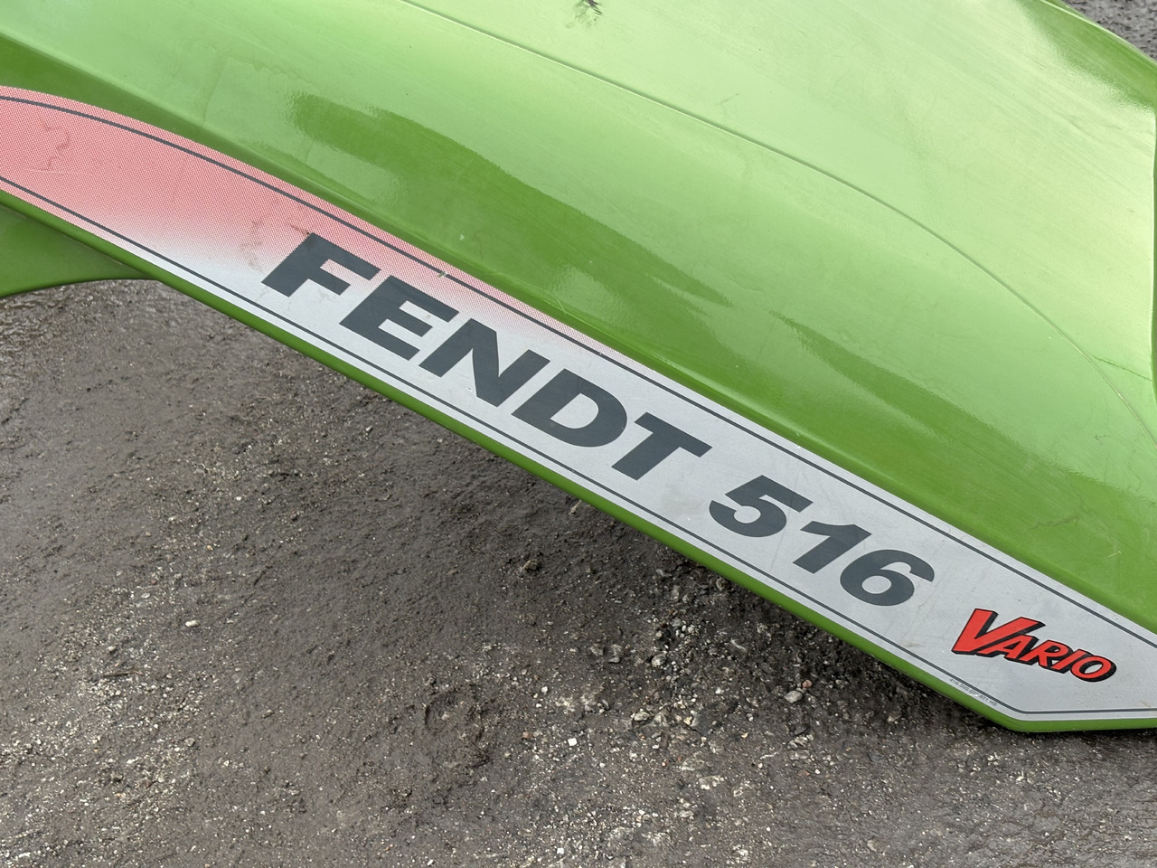 Fendt 516 Vario Maska - Hætte for Landbrugsmaskine: billede 2 Fendt 516 Vario Maska - Hætte for Landbrugsmaskine: billede 2