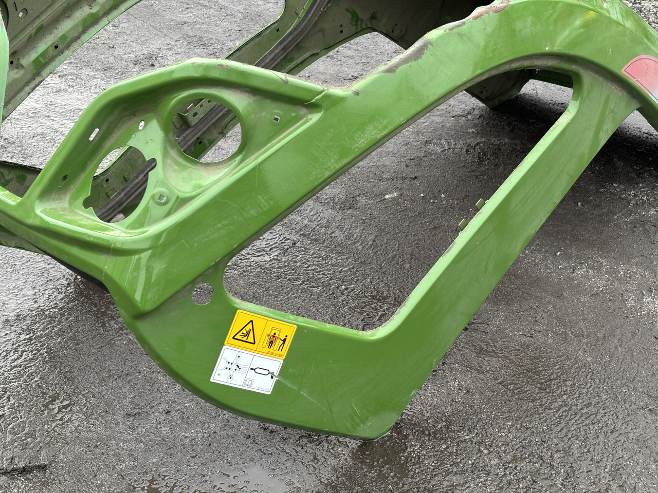 Fendt 516 Vario Maska - Hætte for Landbrugsmaskine: billede 3 Fendt 516 Vario Maska - Hætte for Landbrugsmaskine: billede 3