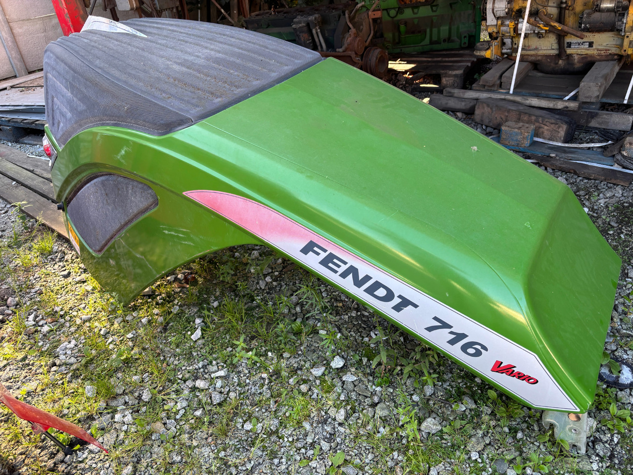 Fendt 716 Vario - maska silnika - Hætte for Traktor: billede 2 Fendt 716 Vario - maska silnika - Hætte for Traktor: billede 2