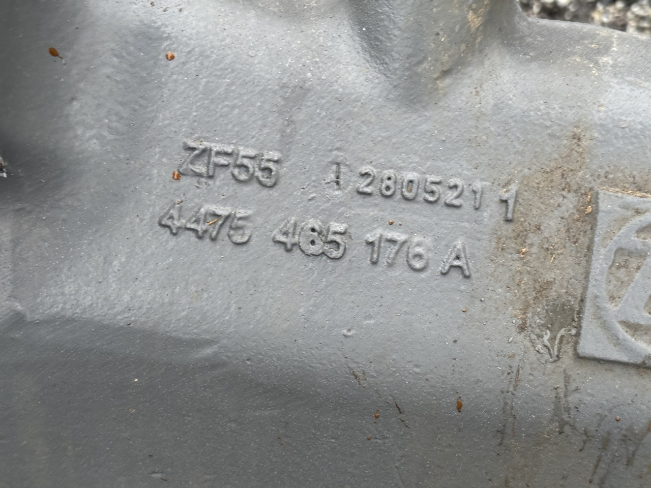 Fendt 720 724 ZF TSA 20 TSA20 4475065029 Most Przedni Zwrotnica Zwolnica Układ Planetarny - Slutdrev for Landbrugsmaskine: billede 5 Fendt 720 724 ZF TSA 20 TSA20 4475065029 Most Przedni Zwrotnica Zwolnica Układ Planetarny - Slutdrev for Landbrugsmaskine: billede 5