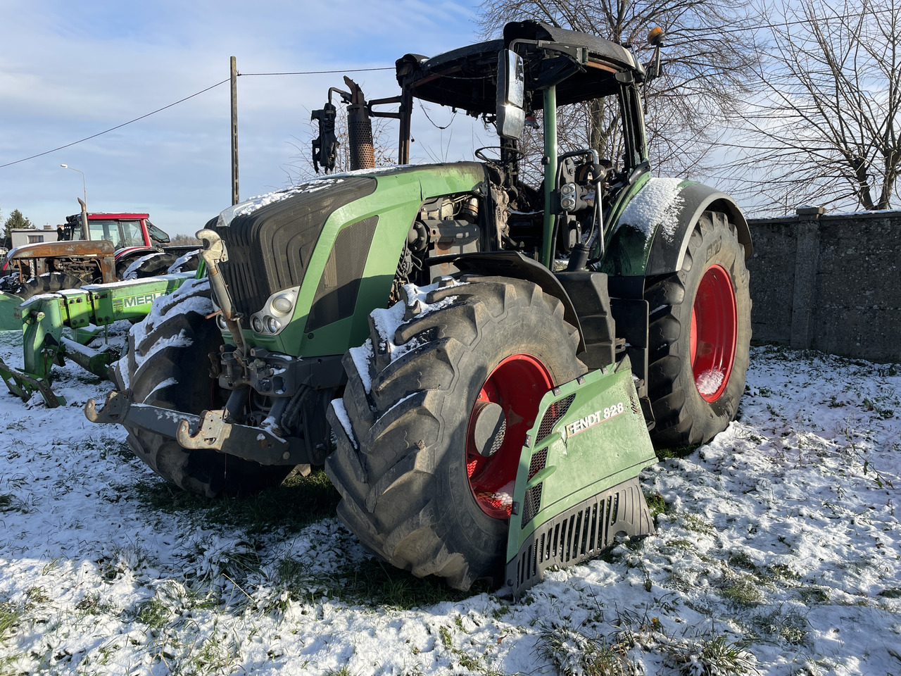Fendt 828 Vario - błotnik przedni 718701030061 - Skærm for Landbrugsmaskine: billede 1 Fendt 828 Vario - błotnik przedni 718701030061 - Skærm for Landbrugsmaskine: billede 1