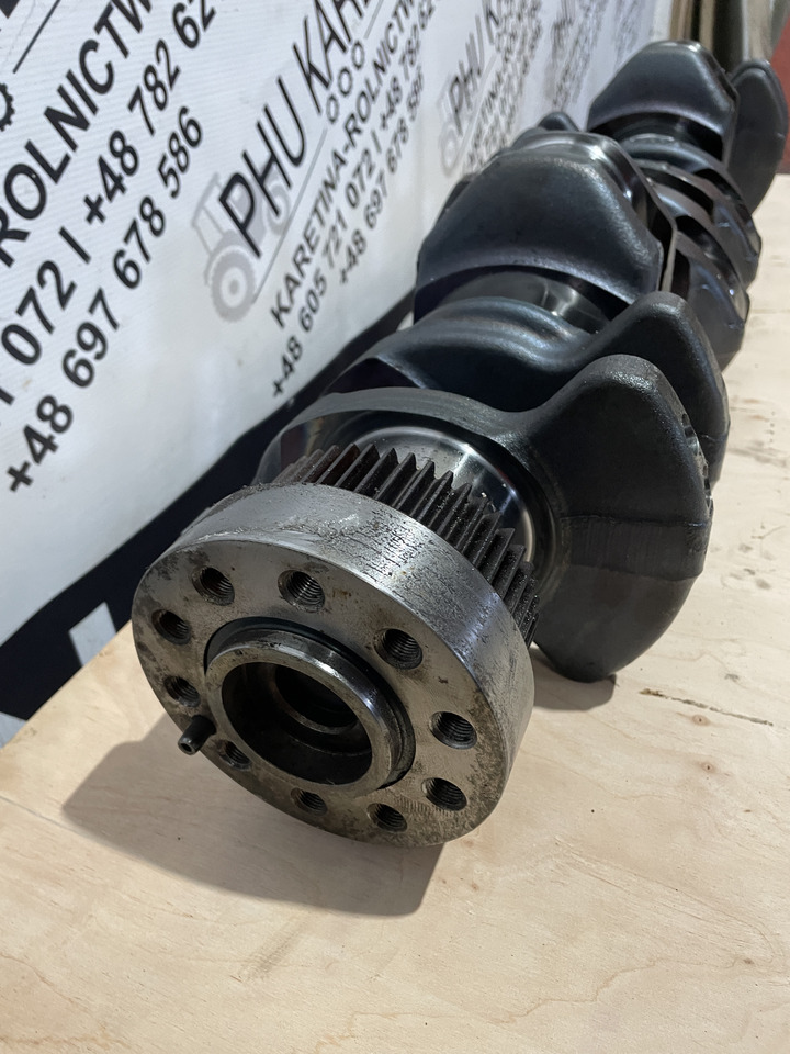 Fendt 936 Deutz Agrotron Volvo D7E TCD2013L064V TCD2013L64V TCD2013 7,2L - wał korbowy 04908850 - Krumtap for Landbrugsmaskine: billede 3 Fendt 936 Deutz Agrotron Volvo D7E TCD2013L064V TCD2013L64V TCD2013 7,2L - wał korbowy 04908850 - Krumtap for Landbrugsmaskine: billede 3