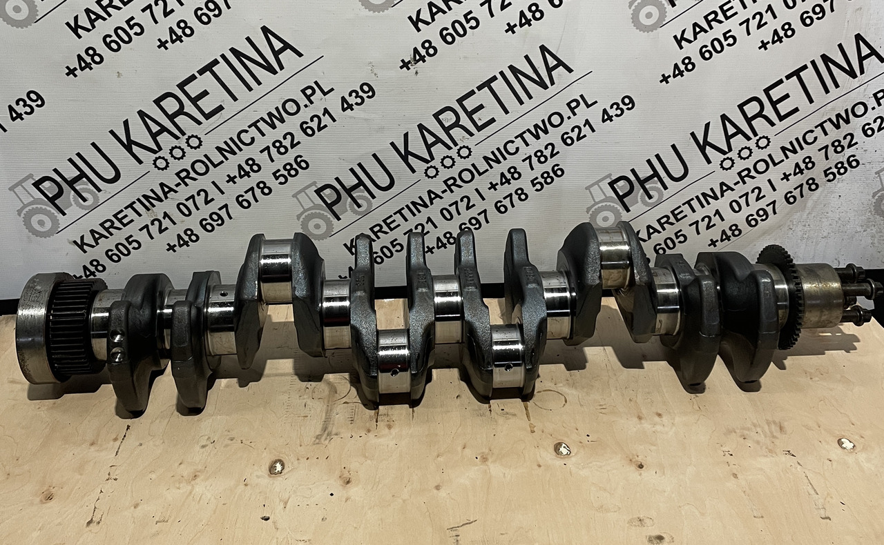 Fendt 936 Deutz Agrotron Volvo D7E TCD2013L064V TCD2013L64V TCD2013 7,2L - wał korbowy 04908850 - Krumtap for Landbrugsmaskine: billede 1 Fendt 936 Deutz Agrotron Volvo D7E TCD2013L064V TCD2013L64V TCD2013 7,2L - wał korbowy 04908850 - Krumtap for Landbrugsmaskine: billede 1