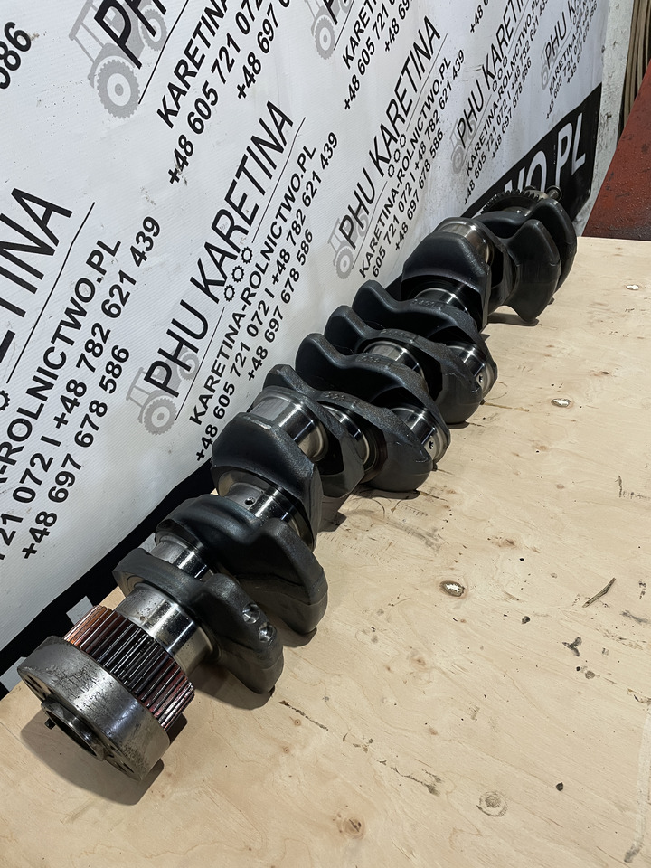 Fendt 936 Deutz Agrotron Volvo D7E TCD2013L064V TCD2013L64V TCD2013 7,2L - wał korbowy 04908850 - Krumtap for Landbrugsmaskine: billede 2 Fendt 936 Deutz Agrotron Volvo D7E TCD2013L064V TCD2013L64V TCD2013 7,2L - wał korbowy 04908850 - Krumtap for Landbrugsmaskine: billede 2