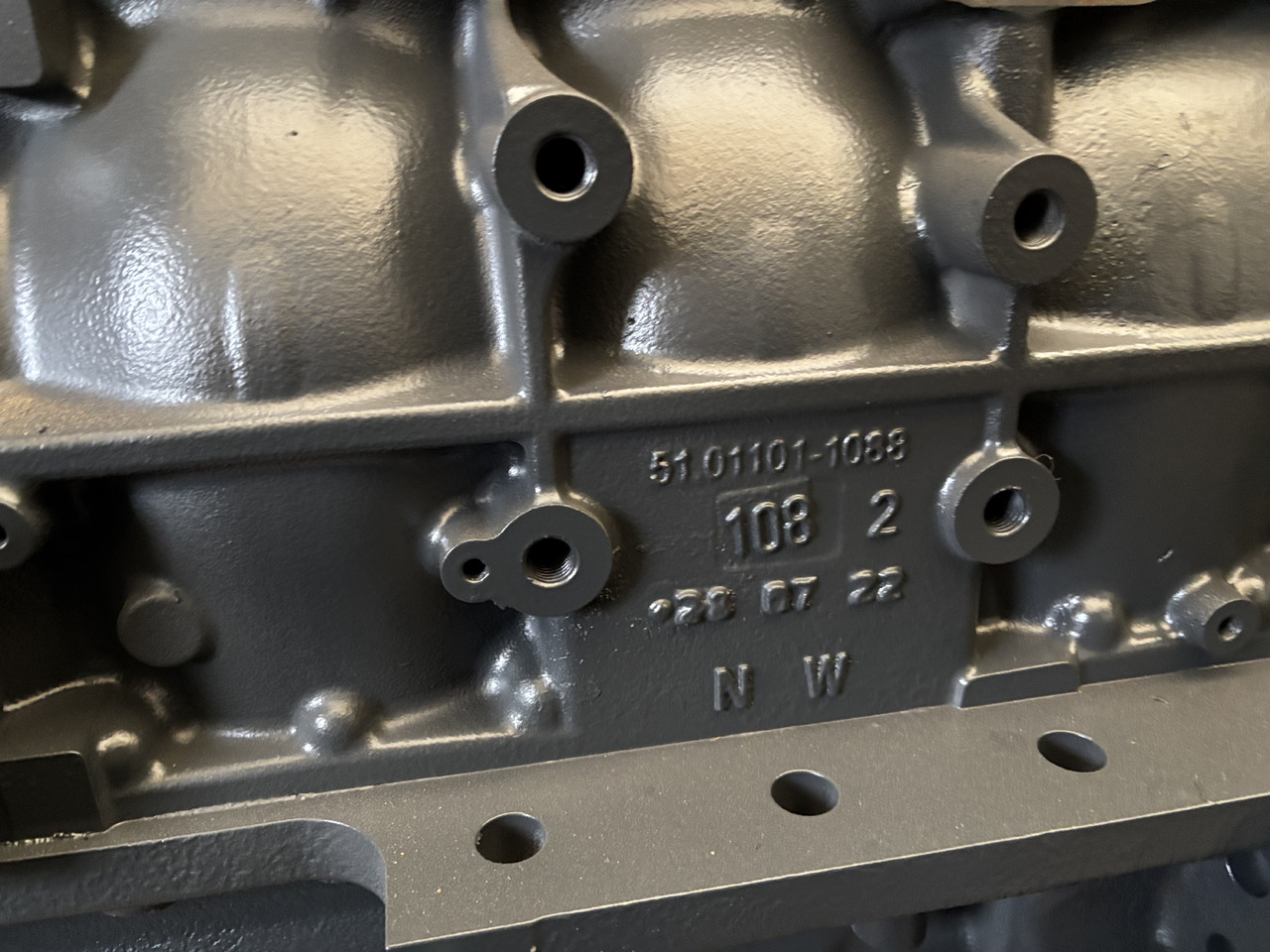 Fendt 946 GEN 7 D1556LE523 MAN Słupek Kompletny - Motor og reservedele for Traktor: billede 5 Fendt 946 GEN 7 D1556LE523 MAN Słupek Kompletny - Motor og reservedele for Traktor: billede 5