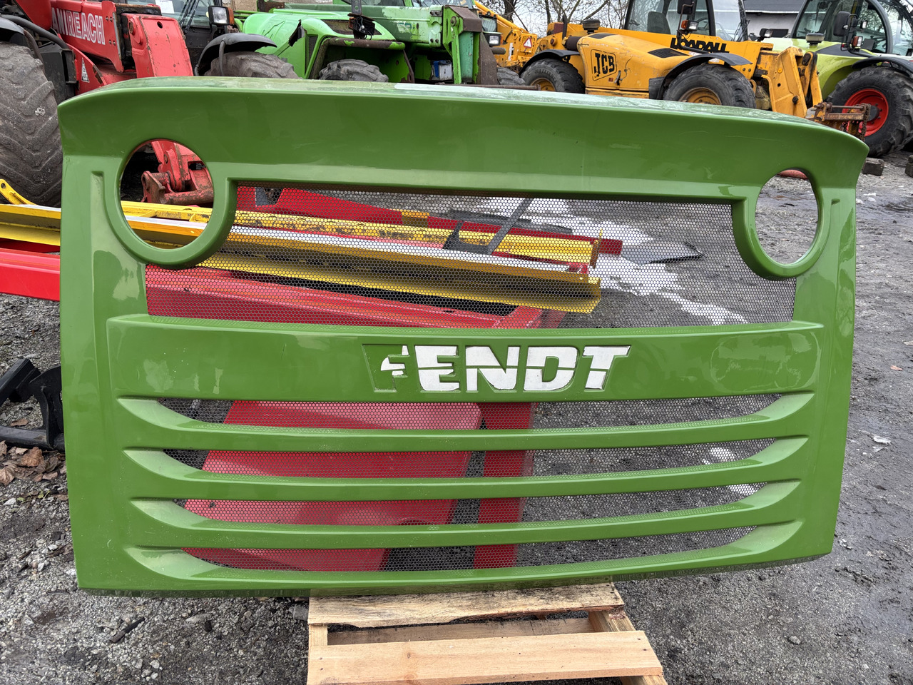 Fendt Katana 65 S4 650 Gen3 85 S4 Owiewka Tylna Obudowa Tylna Klapa H653500133131 - Karosseri og udvendig for Landbrugsmaskine: billede 3 Fendt Katana 65 S4 650 Gen3 85 S4 Owiewka Tylna Obudowa Tylna Klapa H653500133131 - Karosseri og udvendig for Landbrugsmaskine: billede 3