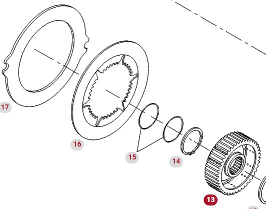 Fendt Vario 1038 1042 1046 1050 GEN 3 Tarcz Hamulcowa Regulacyjna Uchwyt F530300200100 - Bremsedele for Landbrugsmaskine: billede 1 Fendt Vario 1038 1042 1046 1050 GEN 3 Tarcz Hamulcowa Regulacyjna Uchwyt F530300200100 - Bremsedele for Landbrugsmaskine: billede 1