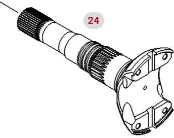 Fendt Vario 1038 1042 1046 1050 GEN 3 Wał Hamulcy Hamulców F530300200180 - Bremsedele for Landbrugsmaskine: billede 1 Fendt Vario 1038 1042 1046 1050 GEN 3 Wał Hamulcy Hamulców F530300200180 - Bremsedele for Landbrugsmaskine: billede 1