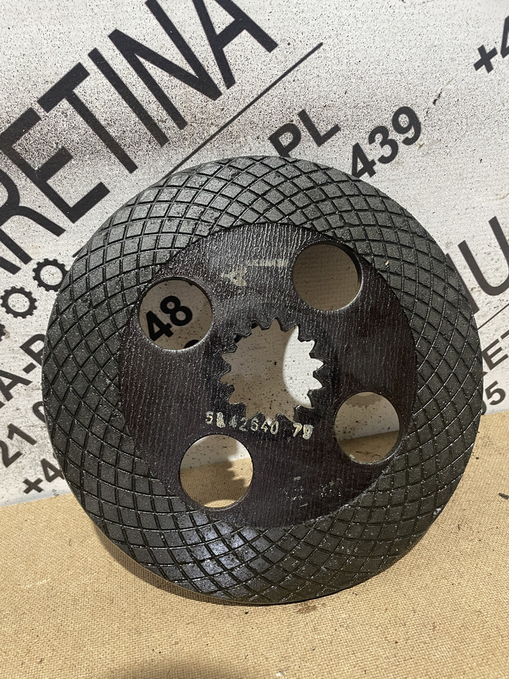 Fiat Ford New Holland - tarcza hamulcowa - Bremseskive for Landbrugsmaskine: billede 1 Fiat Ford New Holland - tarcza hamulcowa - Bremseskive for Landbrugsmaskine: billede 1