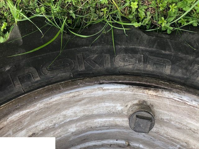 Harvester Valmet Komatsu - Koła - Komplet hjul for Skovningsmaskine: billede 5 Harvester Valmet Komatsu - Koła - Komplet hjul for Skovningsmaskine: billede 5