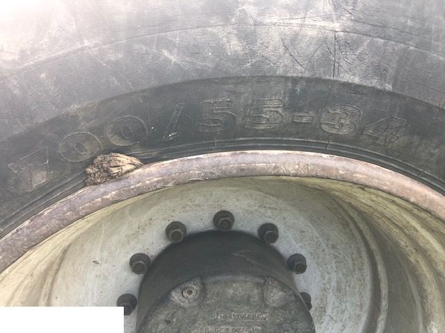 Harvester Valmet Komatsu - Koła - Komplet hjul for Skovningsmaskine: billede 1 Harvester Valmet Komatsu - Koła - Komplet hjul for Skovningsmaskine: billede 1