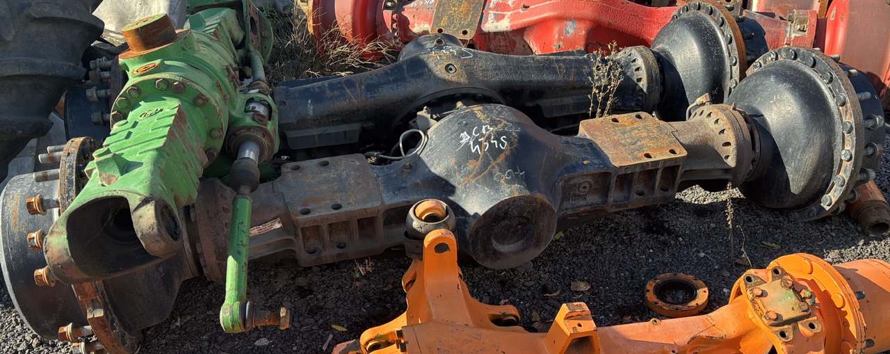 JCB 434S Most Przedni Most Tylni Oś Przednia Oś Tylnia Zwolnica Zwrotnica Obudowa Pochwa CZĘŚCI - Slutdrev for Landbrugsmaskine: billede 1 JCB 434S Most Przedni Most Tylni Oś Przednia Oś Tylnia Zwolnica Zwrotnica Obudowa Pochwa CZĘŚCI - Slutdrev for Landbrugsmaskine: billede 1