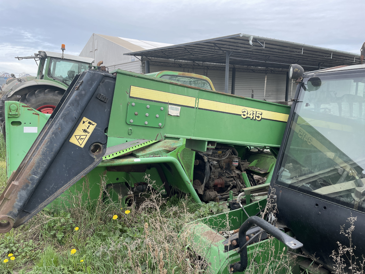 John Deere 3415 - maszt teleskop - Bom for Materialehåndteringsudstyr: billede 1 John Deere 3415 - maszt teleskop - Bom for Materialehåndteringsudstyr: billede 1