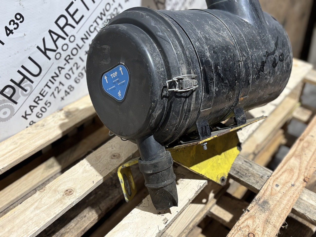 John Deere 6068 VL Donaldson G100284 Filtr Powietrza - Luftfilter for Landbrugsmaskine: billede 5 John Deere 6068 VL Donaldson G100284 Filtr Powietrza - Luftfilter for Landbrugsmaskine: billede 5