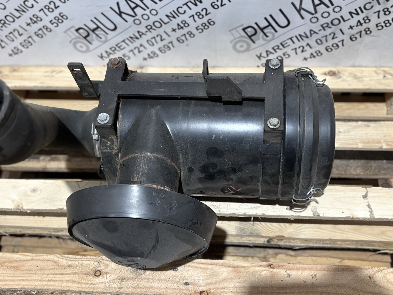 John Deere 6068 VL Donaldson G100284 Filtr Powietrza - Luftfilter for Landbrugsmaskine: billede 1 John Deere 6068 VL Donaldson G100284 Filtr Powietrza - Luftfilter for Landbrugsmaskine: billede 1