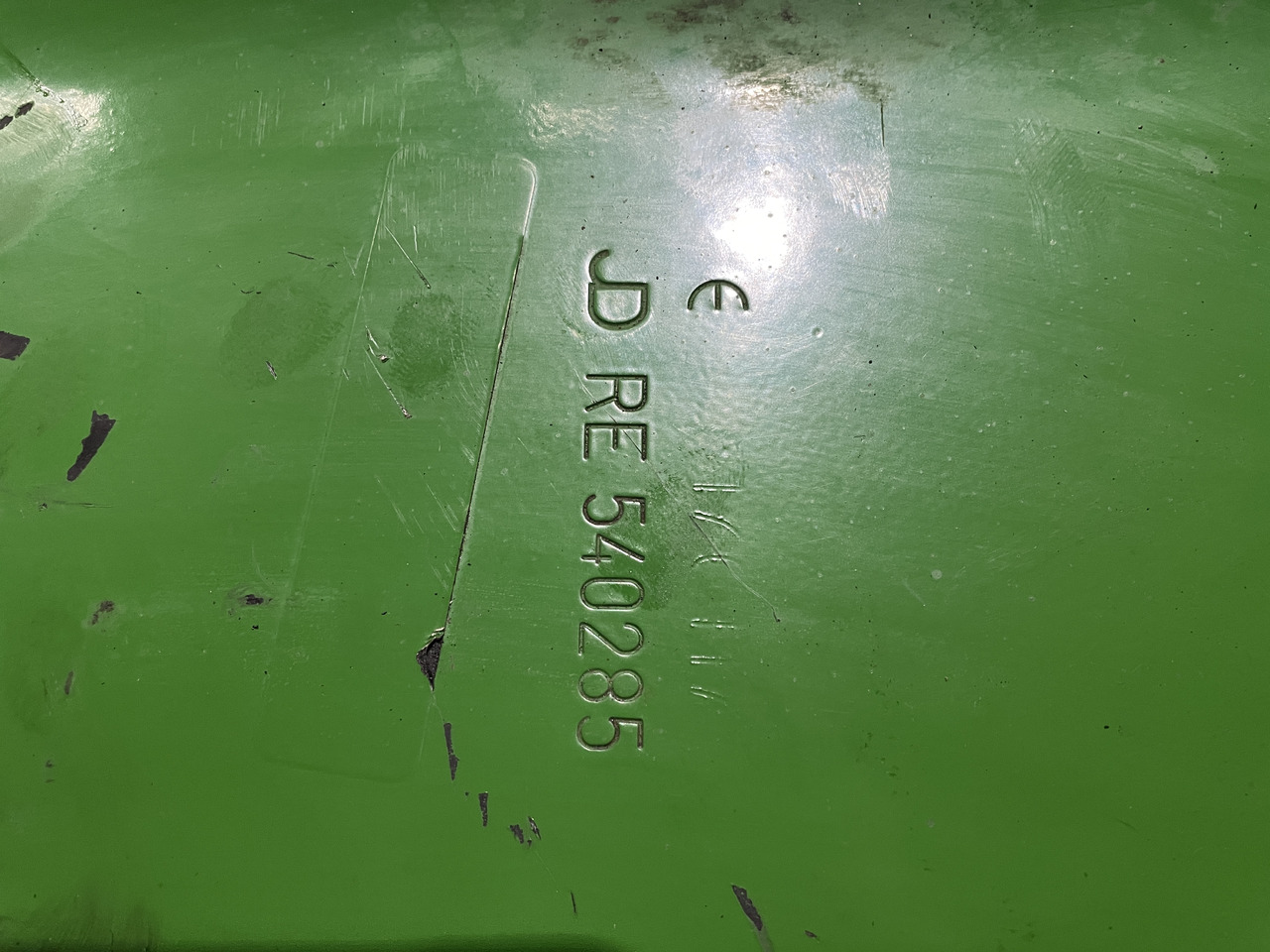 John Deere 6068 - miska olejowa RE540285 - Bundkar for Landbrugsmaskine: billede 3 John Deere 6068 - miska olejowa RE540285 - Bundkar for Landbrugsmaskine: billede 3