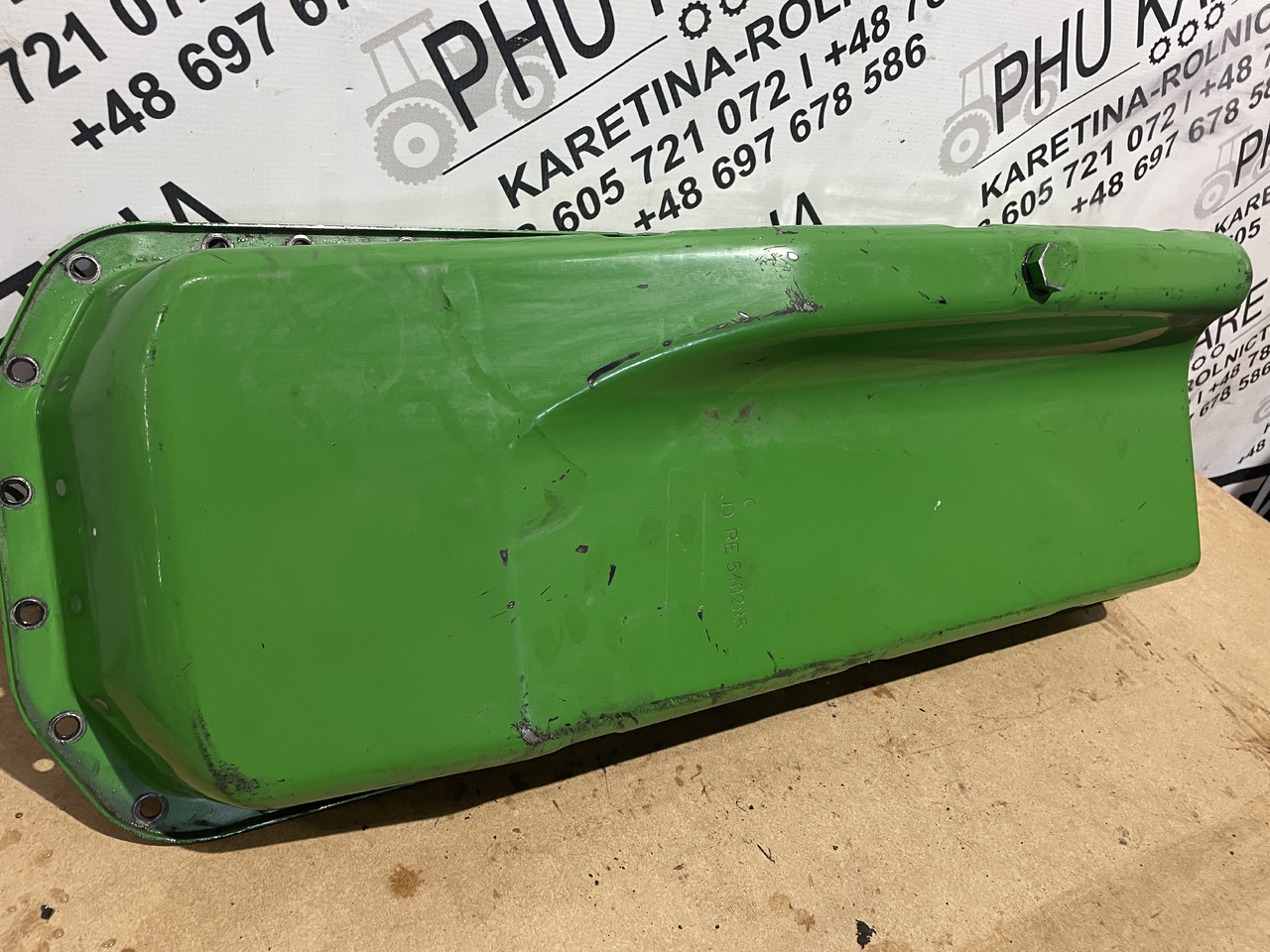 John Deere 6068 - miska olejowa RE540285 - Bundkar for Landbrugsmaskine: billede 2 John Deere 6068 - miska olejowa RE540285 - Bundkar for Landbrugsmaskine: billede 2