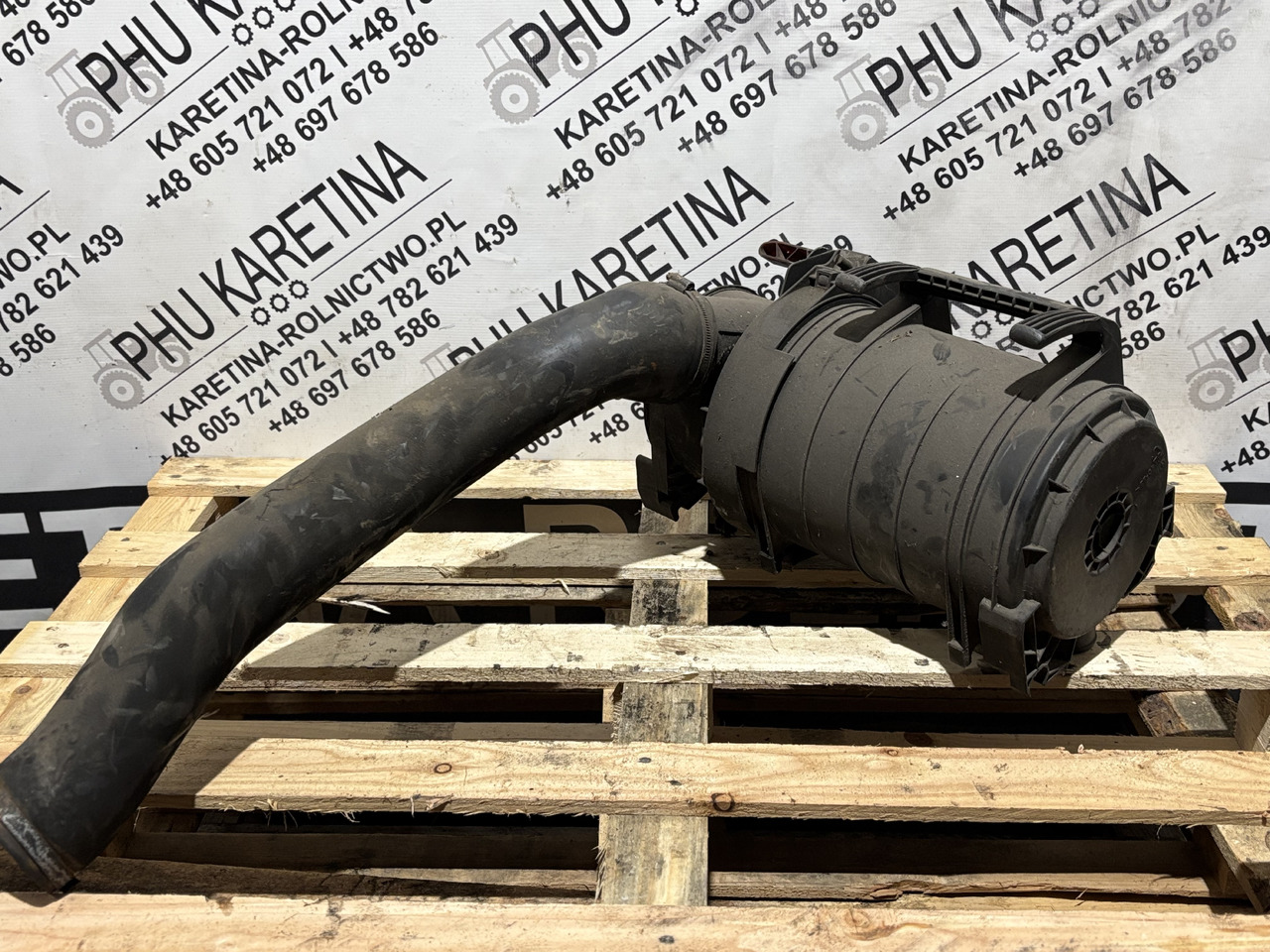 John Deere 6100 6200 6300 7200 7400 Filtr powietrza AL78030 - Luftfilter for Landbrugsmaskine: billede 1 John Deere 6100 6200 6300 7200 7400 Filtr powietrza AL78030 - Luftfilter for Landbrugsmaskine: billede 1