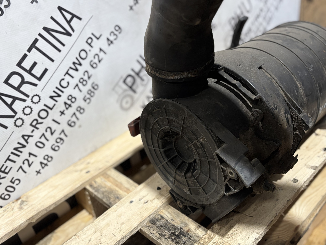 John Deere 6100 6200 6300 7200 7400 Filtr powietrza AL78030 - Luftfilter for Landbrugsmaskine: billede 4 John Deere 6100 6200 6300 7200 7400 Filtr powietrza AL78030 - Luftfilter for Landbrugsmaskine: billede 4