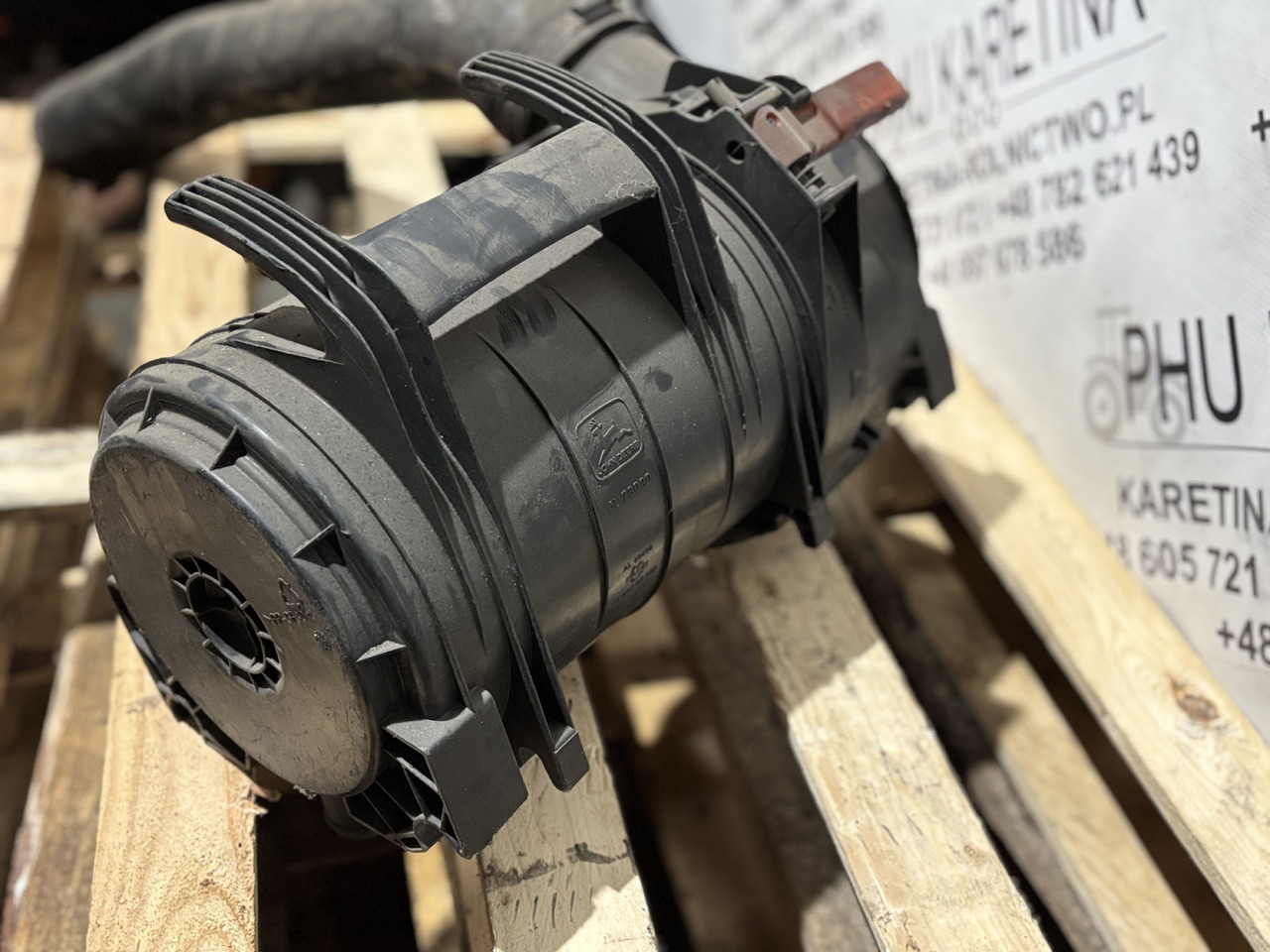 John Deere 6100 6200 6300 7200 7400 Filtr powietrza AL78030 - Luftfilter for Landbrugsmaskine: billede 3 John Deere 6100 6200 6300 7200 7400 Filtr powietrza AL78030 - Luftfilter for Landbrugsmaskine: billede 3