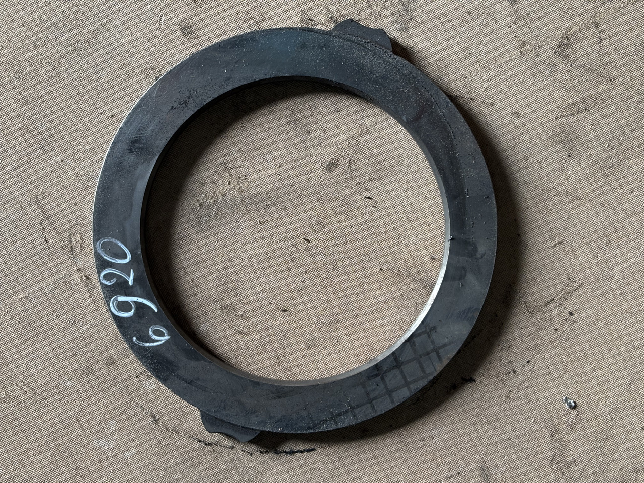 John Deere 6140 6150 6920 7405 7500 Docisk Hamulca Płytka R125128 - Bremsedele for Landbrugsmaskine: billede 3 John Deere 6140 6150 6920 7405 7500 Docisk Hamulca Płytka R125128 - Bremsedele for Landbrugsmaskine: billede 3