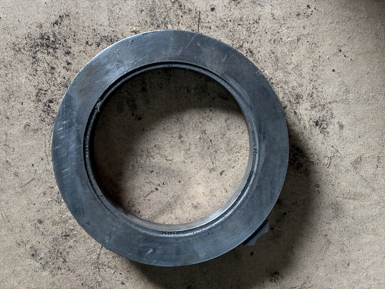 John Deere 6140 6800 6900 7420 7500 Docisk Hamulca Płytka R125127 - Bremsedele for Landbrugsmaskine: billede 1 John Deere 6140 6800 6900 7420 7500 Docisk Hamulca Płytka R125127 - Bremsedele for Landbrugsmaskine: billede 1