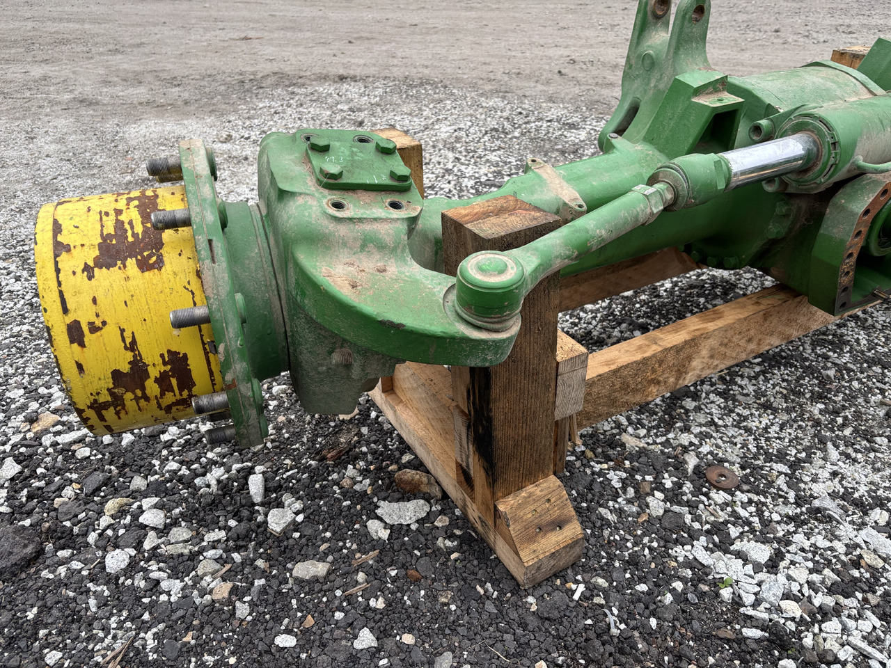 John Deere 6175 6195 6215 6R 175 195 215 Obudowa Zwrotnicy L216965 - Styrespindel for Landbrugsmaskine: billede 1 John Deere 6175 6195 6215 6R 175 195 215 Obudowa Zwrotnicy L216965 - Styrespindel for Landbrugsmaskine: billede 1