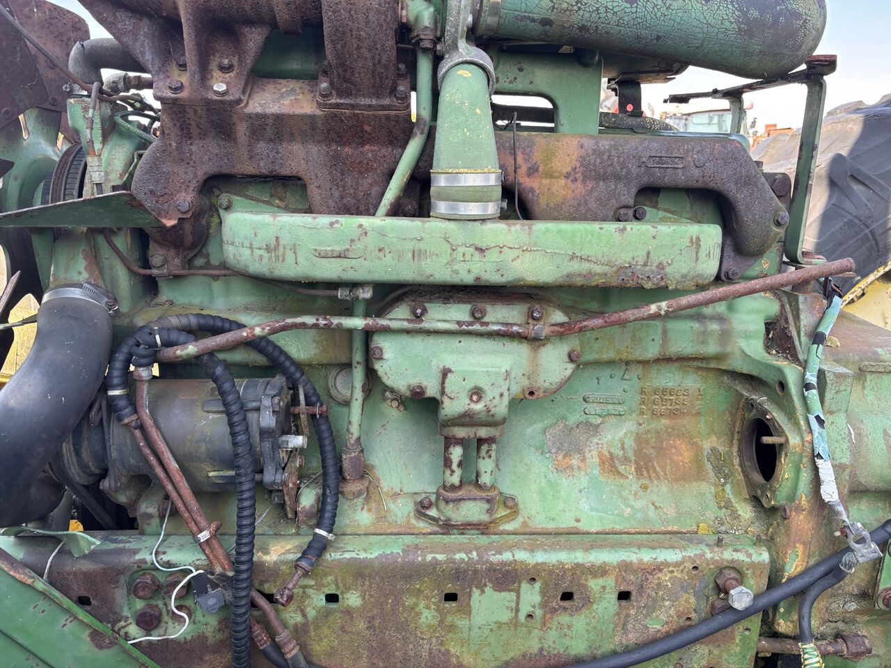 John Deere 6466TL-01 Słupek Silnik Głowica Blok Wał Korbowy Wałek Rozrządu R65693 - Knastaksel for Landbrugsmaskine: billede 3 John Deere 6466TL-01 Słupek Silnik Głowica Blok Wał Korbowy Wałek Rozrządu R65693 - Knastaksel for Landbrugsmaskine: billede 3