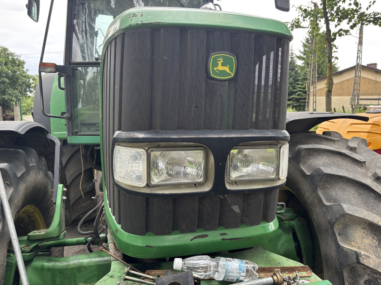 John Deere 6620 6820 6920 - maska silnika AL163461 AL157320 AL159309 - Hætte for Traktor: billede 2 John Deere 6620 6820 6920 - maska silnika AL163461 AL157320 AL159309 - Hætte for Traktor: billede 2