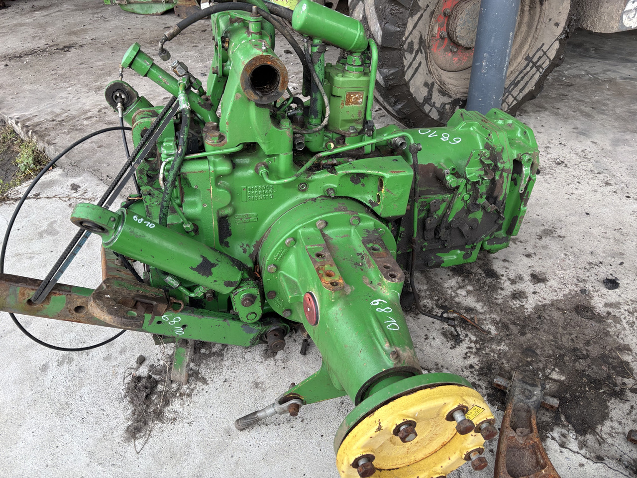 John Deere 6810 6910 6910S Obudowa Skrzyni Biegów RE150486 R150488 R152466 - Gearkasse for Landbrugsmaskine: billede 1 John Deere 6810 6910 6910S Obudowa Skrzyni Biegów RE150486 R150488 R152466 - Gearkasse for Landbrugsmaskine: billede 1