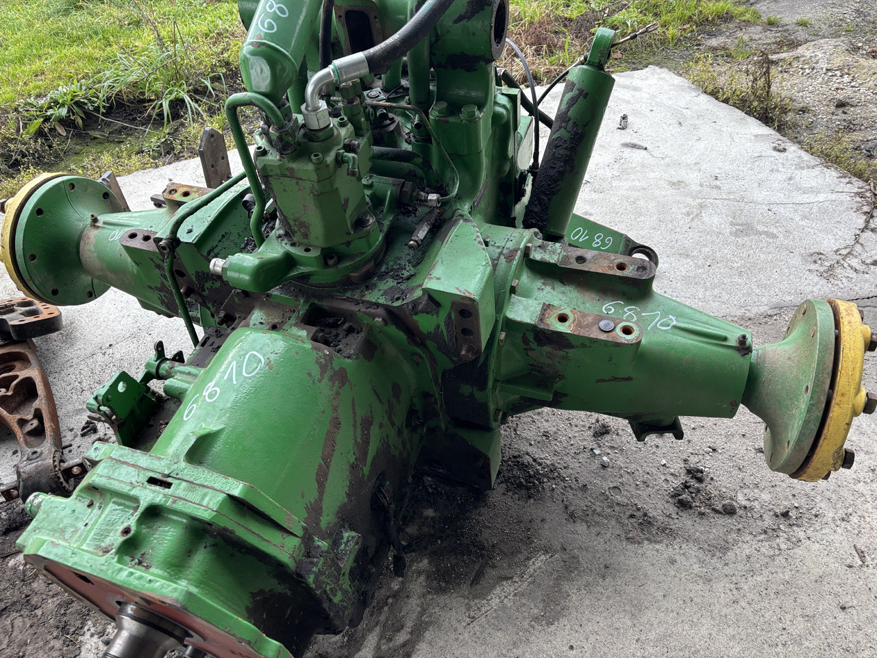 John Deere 6810 6910 6910S Obudowa Skrzyni Biegów RE150486 R150488 R152466 - Gearkasse for Landbrugsmaskine: billede 2 John Deere 6810 6910 6910S Obudowa Skrzyni Biegów RE150486 R150488 R152466 - Gearkasse for Landbrugsmaskine: billede 2
