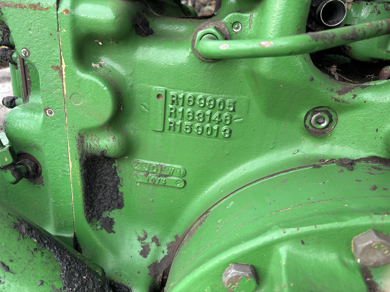 John Deere 6810 6910 6910S Obudowa Tylnego Mostu Dyferencjał Dyfer RE62120 R105840 R169905 - Aksel og reservedele for Landbrugsmaskine: billede 2 John Deere 6810 6910 6910S Obudowa Tylnego Mostu Dyferencjał Dyfer RE62120 R105840 R169905 - Aksel og reservedele for Landbrugsmaskine: billede 2