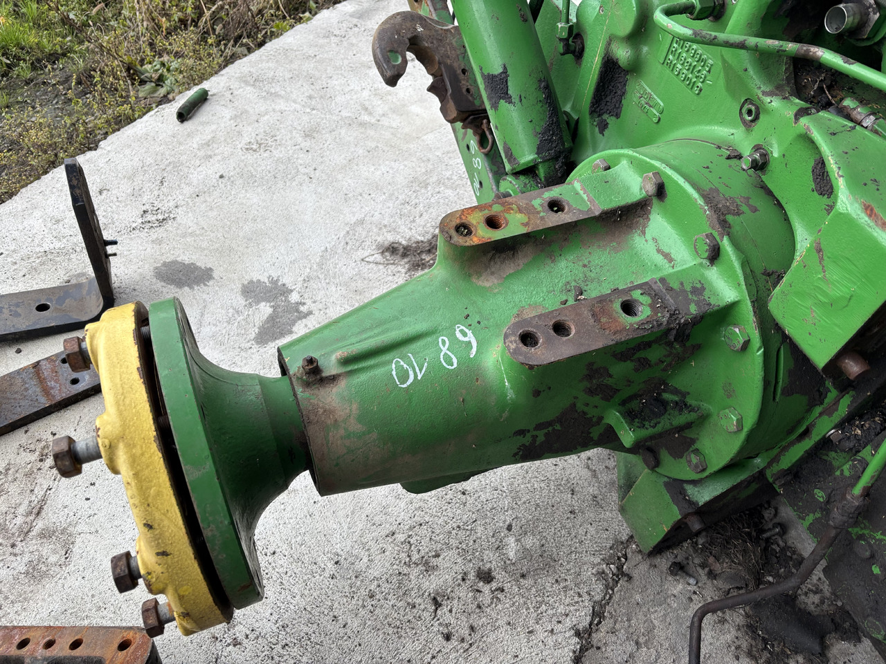 John Deere 6810 6910 Zwolnica R126430 R126431 - Slutdrev for Landbrugsmaskine: billede 1 John Deere 6810 6910 Zwolnica R126430 R126431 - Slutdrev for Landbrugsmaskine: billede 1