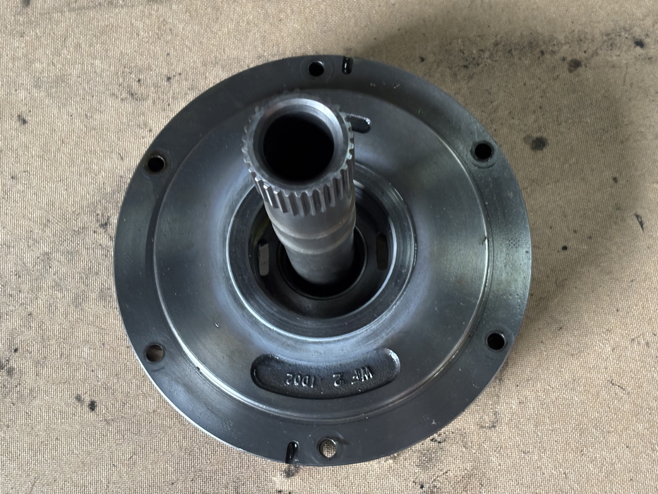 Kobling og reservedele for Traktor John Deere 6910 6910S Bęben Wałek Sprzęgłowy R95371 R109523 R220028: billede 6 Kobling og reservedele for Traktor John Deere 6910 6910S Bęben Wałek Sprzęgłowy R95371 R109523 R220028: billede 6