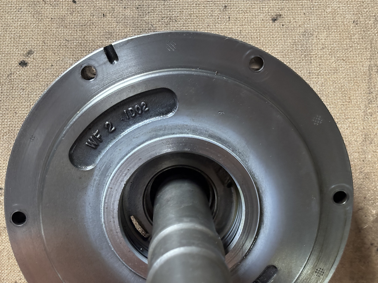 Kobling og reservedele for Traktor John Deere 6910 6910S Bęben Wałek Sprzęgłowy R95371 R109523 R220028: billede 7 Kobling og reservedele for Traktor John Deere 6910 6910S Bęben Wałek Sprzęgłowy R95371 R109523 R220028: billede 7