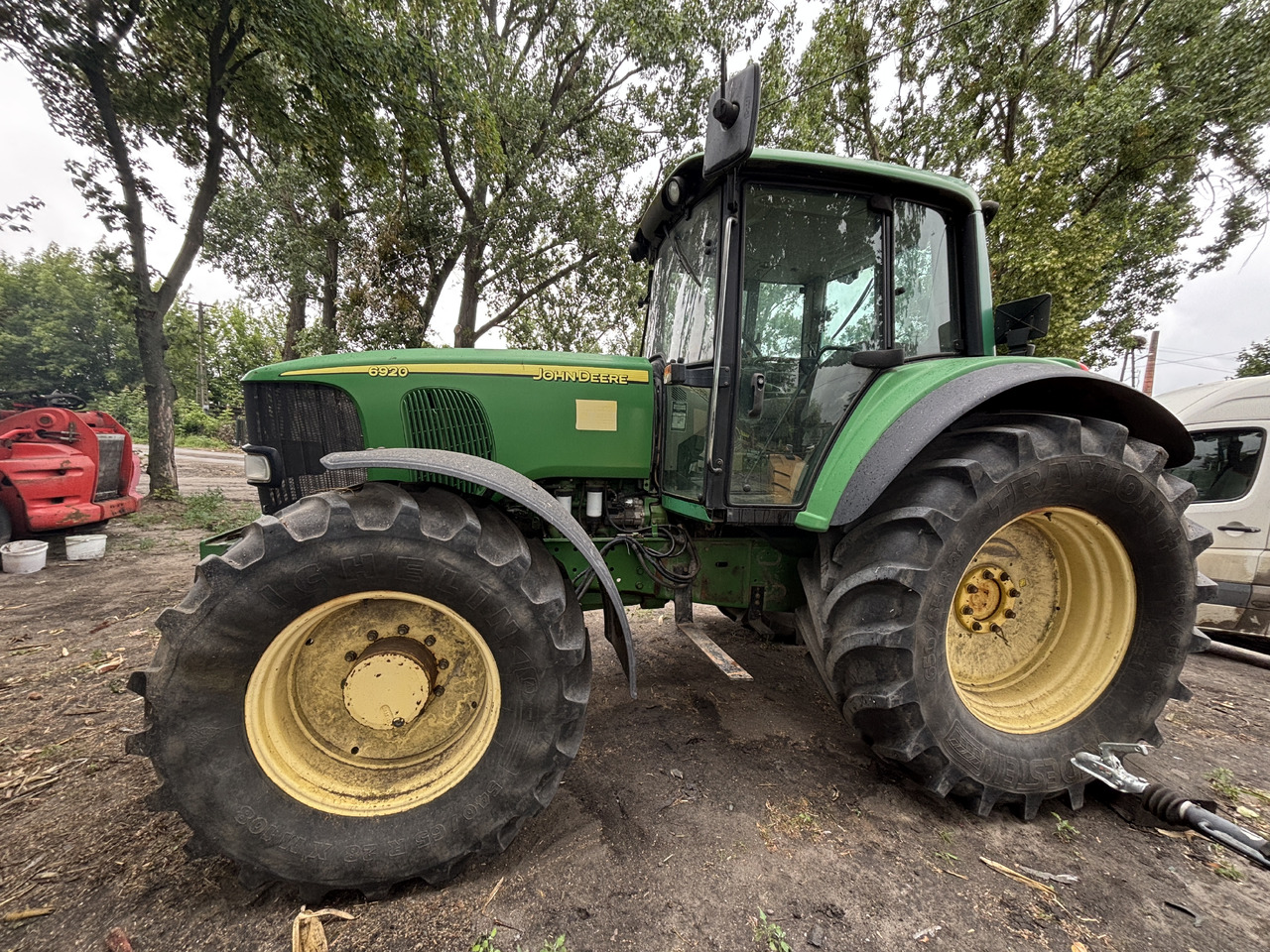 John Deere 6920 - zwolnica zwrotnica dyferencjał DANA - Styrespindel for Landbrugsmaskine: billede 1 John Deere 6920 - zwolnica zwrotnica dyferencjał DANA - Styrespindel for Landbrugsmaskine: billede 1