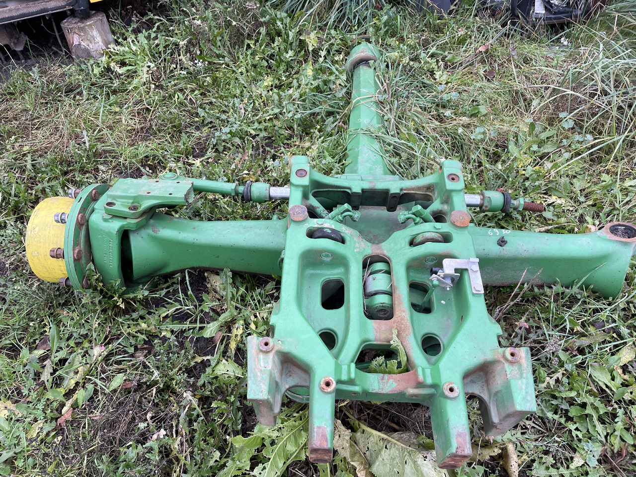 John Deere 6930 7730 - oś przednia - zwrotnica prawa L157366 75006028639 - Styrespindel for Landbrugsmaskine: billede 1 John Deere 6930 7730 - oś przednia - zwrotnica prawa L157366 75006028639 - Styrespindel for Landbrugsmaskine: billede 1