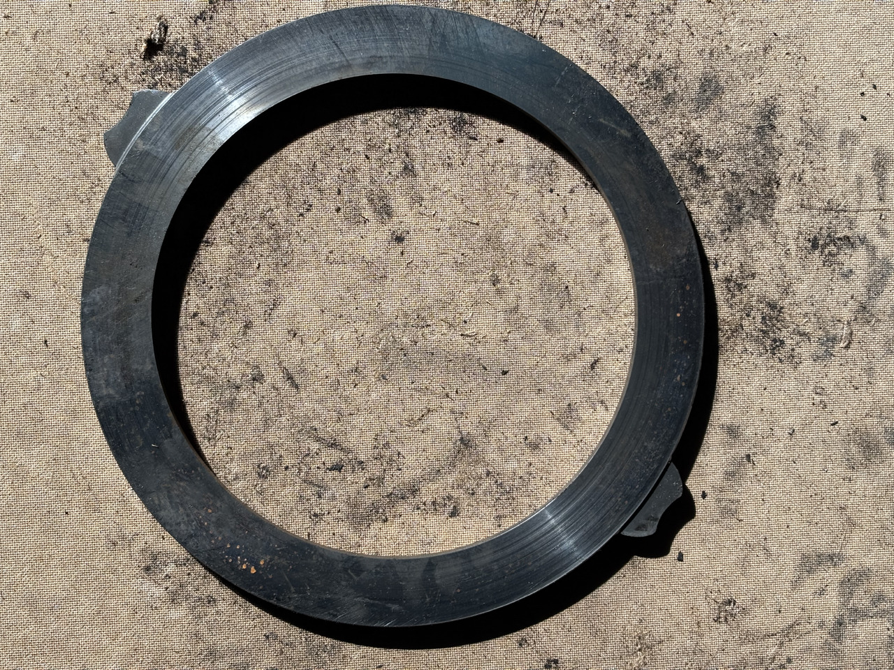 John Deere 7600 7610 7810 7720 7810 Docisk Hamulca Płytka R125137 - Bremsedele for Landbrugsmaskine: billede 3 John Deere 7600 7610 7810 7720 7810 Docisk Hamulca Płytka R125137 - Bremsedele for Landbrugsmaskine: billede 3